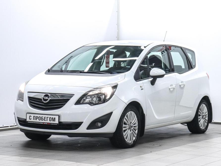 Opel Meriva B Красноярск  - изображение 2