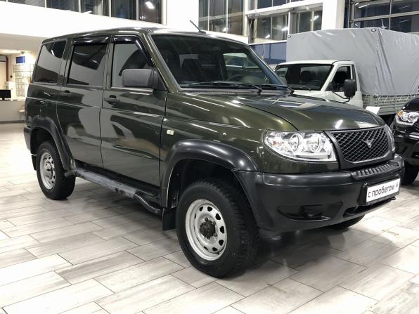 УАЗ Patriot I Рестайлинг с пробегом 2014 года, цена 670 000 рублей, 98350 км, внедорожник, Автокод Объявления