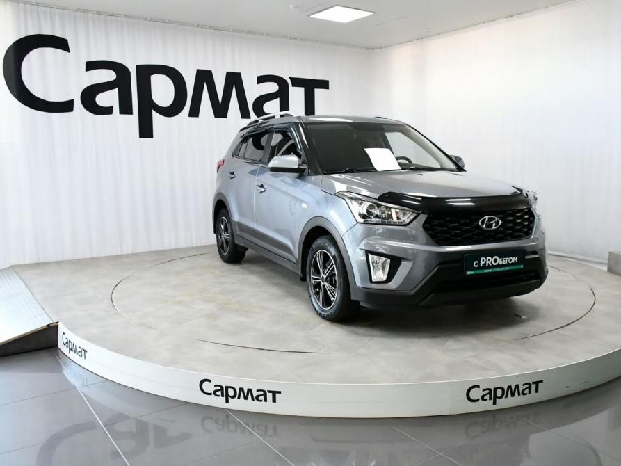 Hyundai Creta I Рестайлинг Новосибирск  - изображение 3
