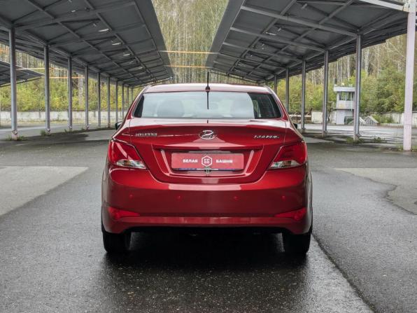 Hyundai Solaris I Рестайлинг с пробегом 2014 года, цена 1 164 900 рублей, 75000 км, седан, Автокод Объявления