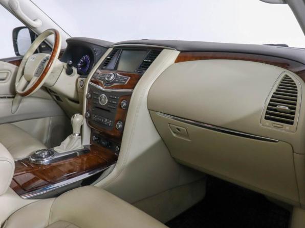 Infiniti QX80 I Рестайлинг с пробегом 2014 года, цена 3 200 000 рублей, 142770 км, внедорожник, Автокод Объявления