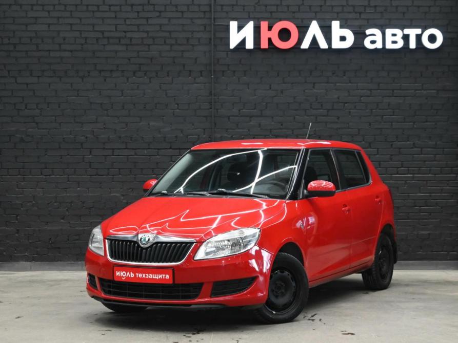 Skoda Fabia II Рестайлинг Екатеринбург  - изображение 1