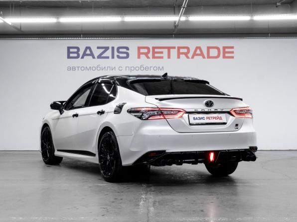 Toyota Camry VIII (XV70) Рестайлинг с пробегом 2021 года, цена 3 939 000 рублей, 79253 км, седан, Автокод Объявления