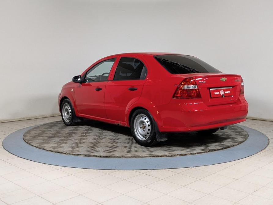 Chevrolet Aveo I Рестайлинг Екатеринбург  - изображение 6