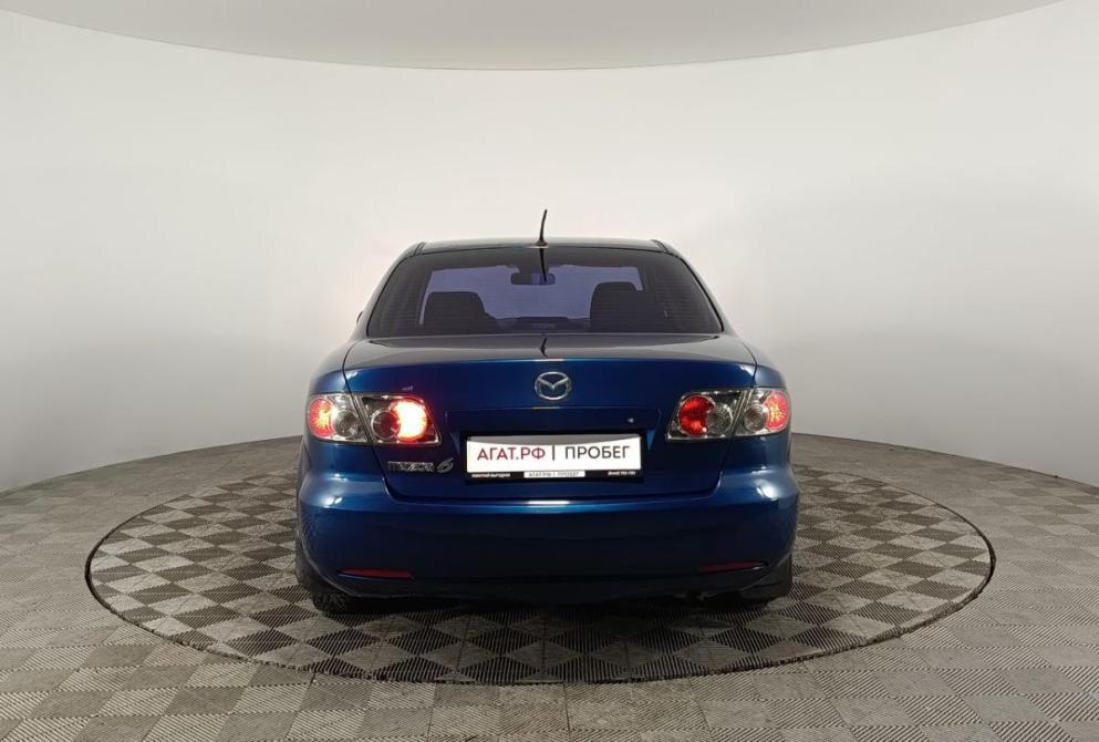 Mazda 6 I (GG) Рестайлинг Волгоград  - изображение 6