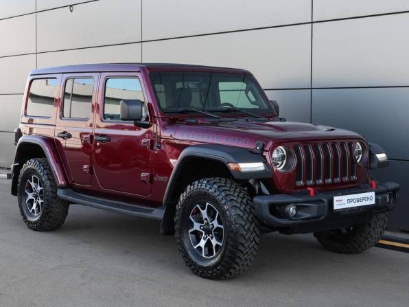 Jeep Wrangler IV (JL) с пробегом 2021 года, цена 6 950 000 рублей, 18006 км, внедорожник, Автокод Объявления