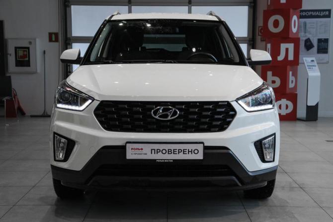 Hyundai Creta I Рестайлинг с пробегом 2021 года, цена 1 960 000 рублей, 60561 км, внедорожник, Автокод Объявления