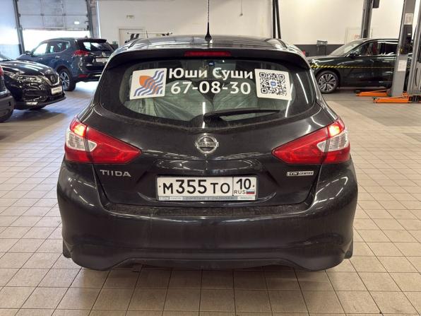 Nissan Tiida II с пробегом 2015 года, цена 899 000 рублей, 107367 км, хэтчбек, Автокод Объявления