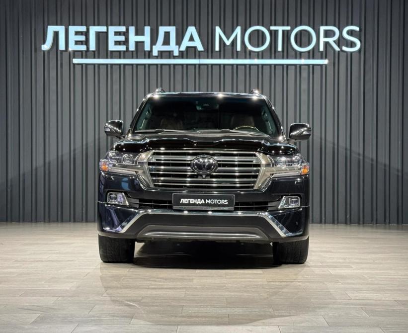 Toyota Land Cruiser 200 Series Рестайлинг 2 Иркутск  - изображение 2