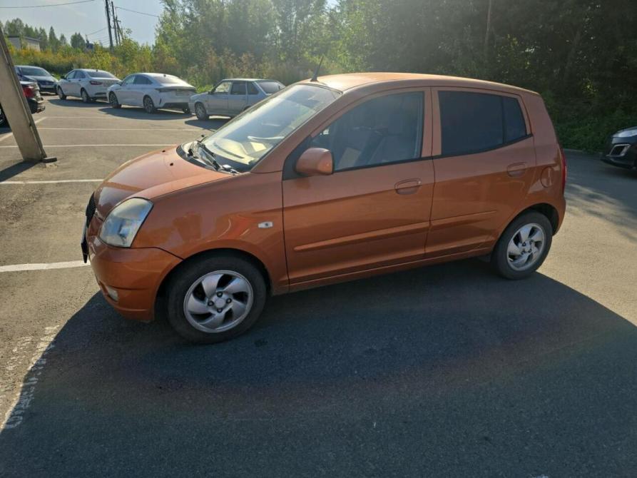 Kia Picanto I Рестайлинг Курган  - изображение 1