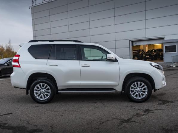 Toyota Land Cruiser Prado 150 Series Рестайлинг 1 с пробегом 2016 года, цена 4 149 000 рублей, 138101 км, внедорожник, Автокод Объявления