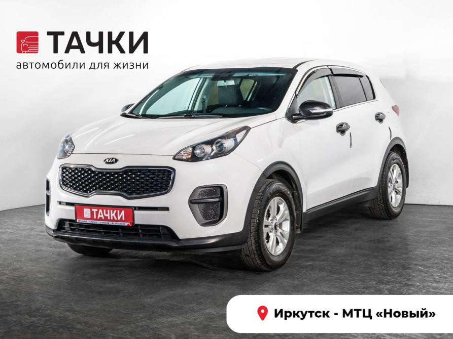 Kia Sportage IV Иркутск  - изображение 1