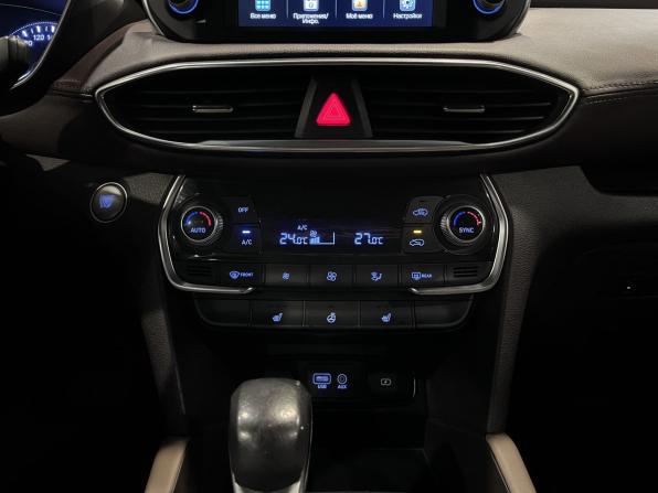 Hyundai Santa Fe IV с пробегом 2019 года, цена 2 800 000 рублей, 104630 км, внедорожник, Автокод Объявления