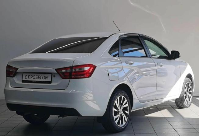 Lada (ВАЗ) Vesta I с пробегом 2016 года, цена 670 000 рублей, 174742 км, седан, Автокод Объявления