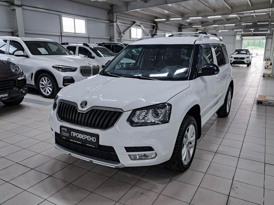 Skoda Yeti I Рестайлинг Набережные Челны  - изображение 1