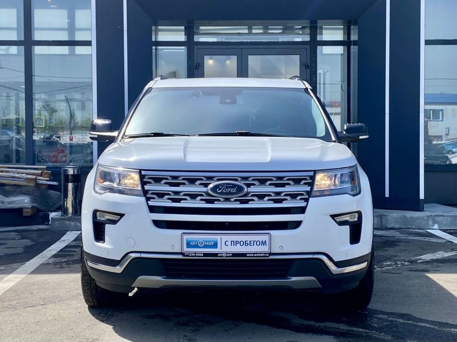 Ford Explorer V Рестайлинг 2 Москва  - изображение 2