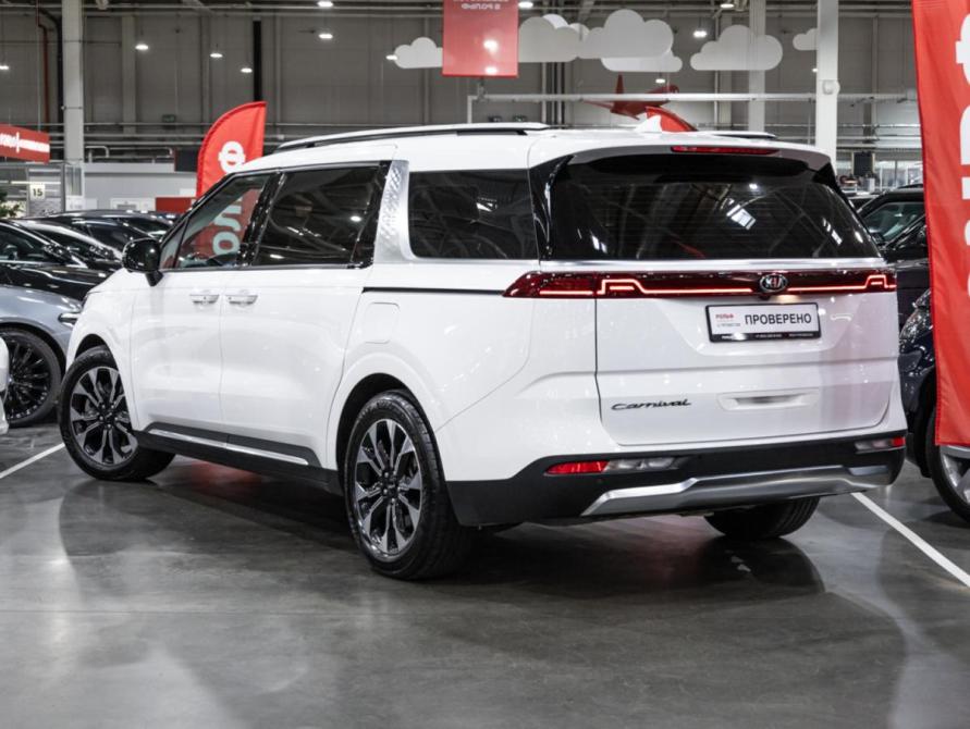 Kia Carnival IV Санкт-Петербург  - изображение 12
