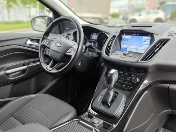 Ford Kuga II Рестайлинг с пробегом 2017 года, цена 1 685 000 рублей, 93326 км, внедорожник, Автокод Объявления