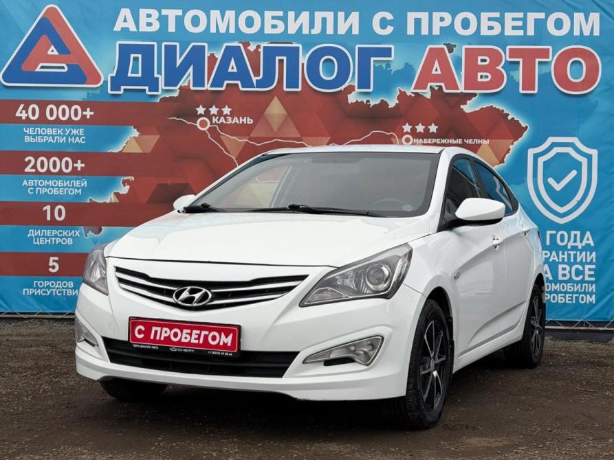 Hyundai Solaris I Рестайлинг Набережные Челны  - изображение 9