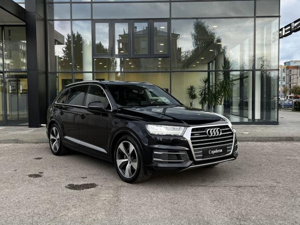 Audi Q7 II (4M) с пробегом 2018 года, цена 4 490 000 рублей, 155768 км, внедорожник, Автокод Объявления
