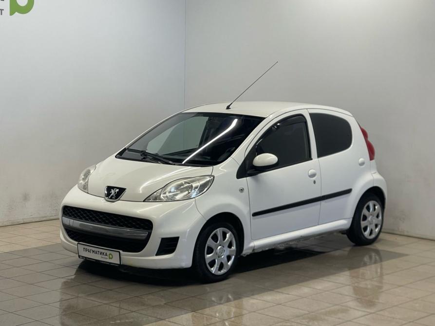 Peugeot 107 I Рестайлинг Санкт-Петербург  - изображение 1