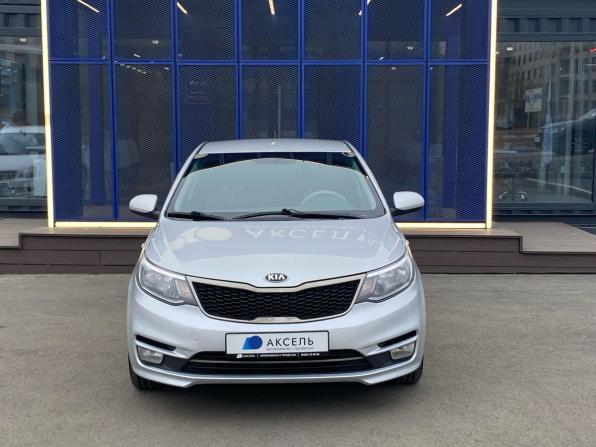 Kia Rio III Рестайлинг с пробегом 2016 года, цена 935 000 рублей, 78000 км, седан, Автокод Объявления