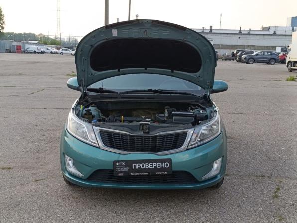 Kia Rio III с пробегом 2014 года, цена 1 005 000 рублей, 126120 км, хэтчбек, Автокод Объявления