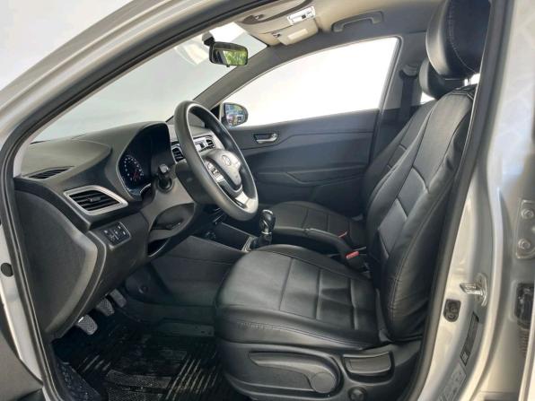 Hyundai Solaris II Рестайлинг с пробегом 2021 года, цена 1 150 000 рублей, 151872 км, седан, Автокод Объявления