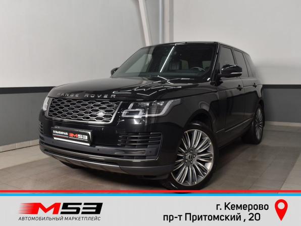Land Rover Range Rover IV Рестайлинг с пробегом 2018 года, цена 6 534 995 рублей, 69064 км, внедорожник, Автокод Объявления
