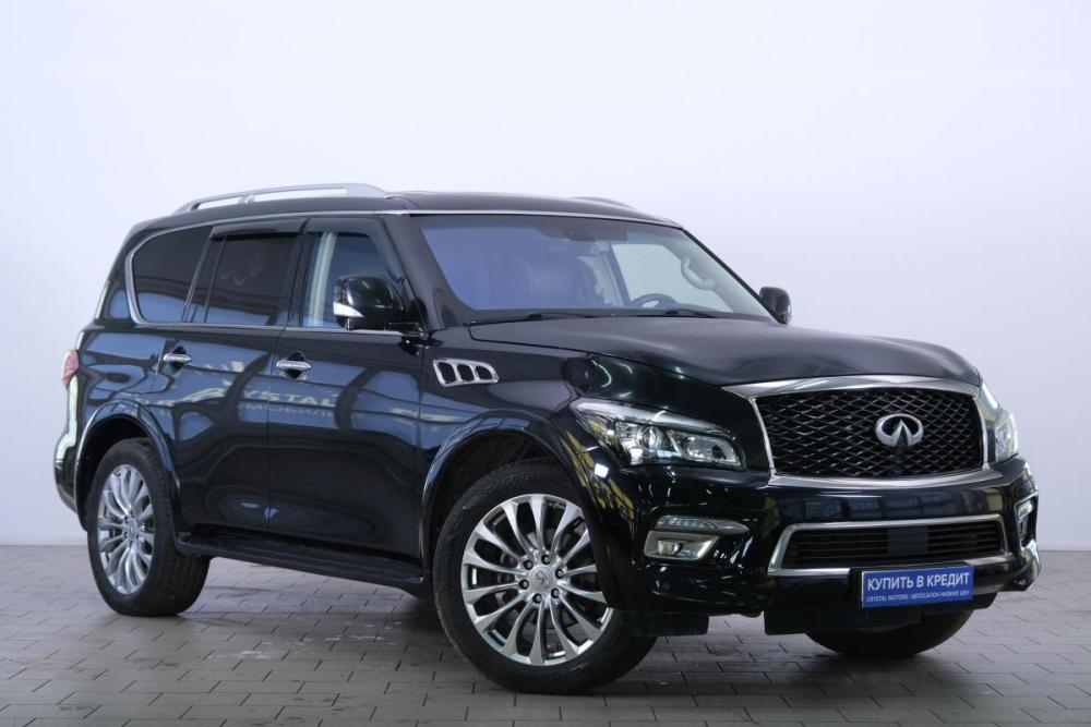 Infiniti QX80 I Рестайлинг Омск  - изображение 1