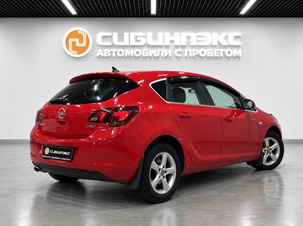 Opel Astra J Рестайлинг с пробегом 2012 года, цена 670 000 рублей, 227252 км, хэтчбек, Автокод Объявления