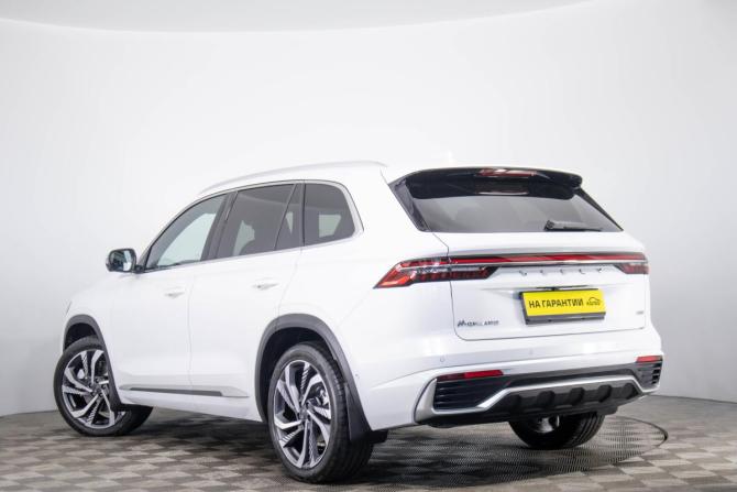 Geely Monjaro I с пробегом 2024 года, цена 4 150 000 рублей, 2040 км, внедорожник, Автокод Объявления