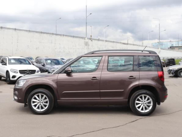 Skoda Yeti I Рестайлинг с пробегом 2014 года, цена 1 330 000 рублей, 90558 км, внедорожник, Автокод Объявления