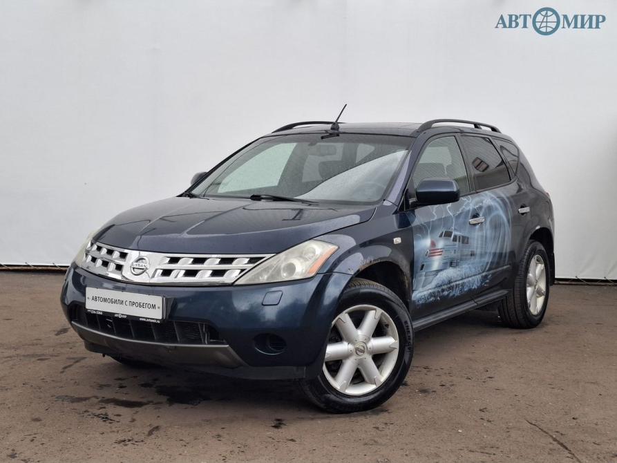 Nissan Murano I (Z50) Москва  - изображение 1