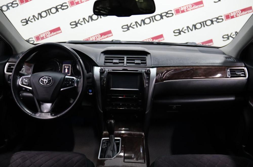 Toyota Camry VII (XV50) Рестайлинг 2 Сургут  - изображение 8
