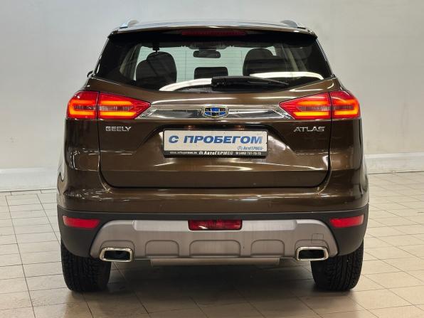Geely Atlas I с пробегом 2021 года, цена 1 870 000 рублей, 49743 км, внедорожник, Автокод Объявления