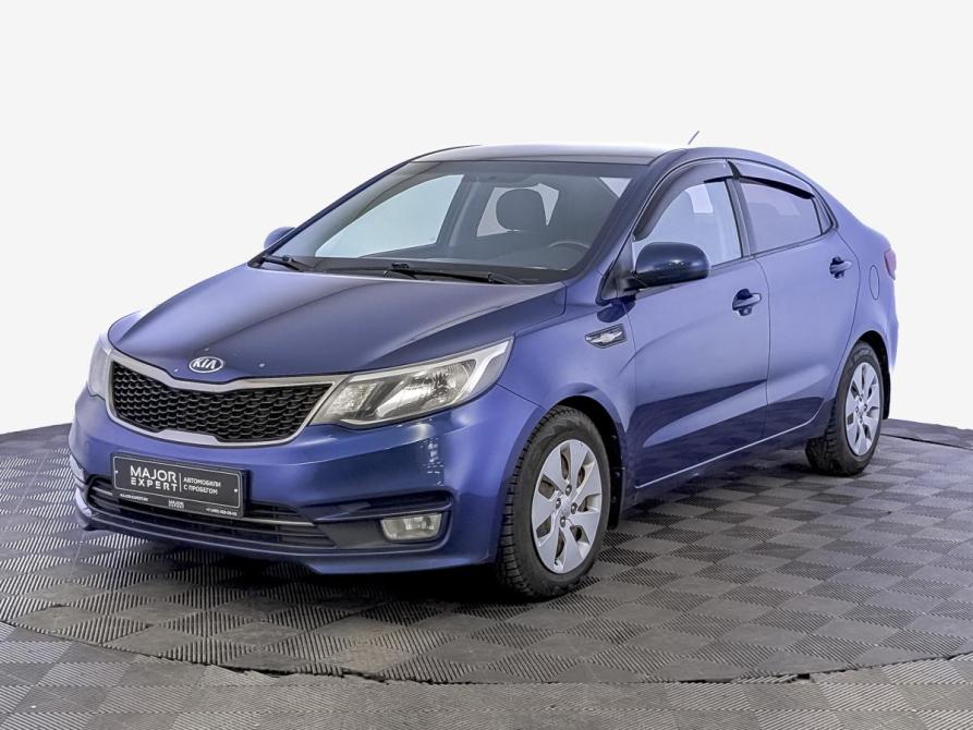 Kia Rio III Рестайлинг Москва  - изображение 1