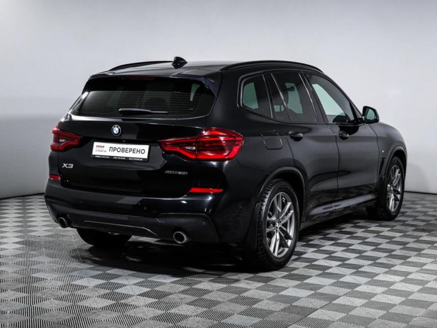 BMW X3 III (G01) Москва  - изображение 5