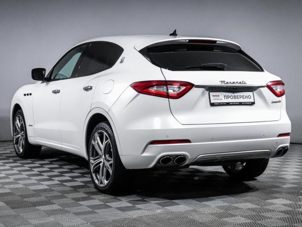 Maserati Levante I с пробегом 2018 года, цена 4 405 500 рублей, 87402 км, внедорожник, Автокод Объявления