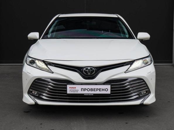 Toyota Camry VIII (XV70) с пробегом 2019 года, цена 2 680 000 рублей, 110073 км, седан, Автокод Объявления