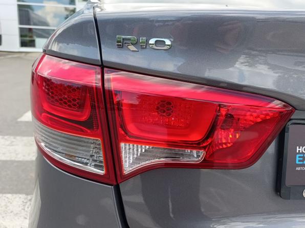 Kia Rio III Рестайлинг с пробегом 2016 года, цена 1 200 000 рублей, 101000 км, седан, Автокод Объявления