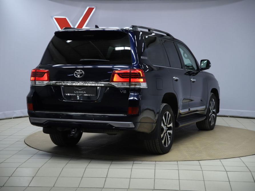 Toyota Land Cruiser 200 Series Рестайлинг 2 Уфа  - изображение 5