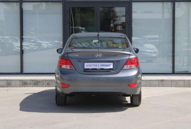 Hyundai Solaris I с пробегом 2014 года, цена 830 000 рублей, 183397 км, седан, Автокод Объявления