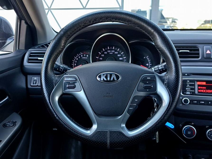 Kia Rio III Рестайлинг Москва  - изображение 12