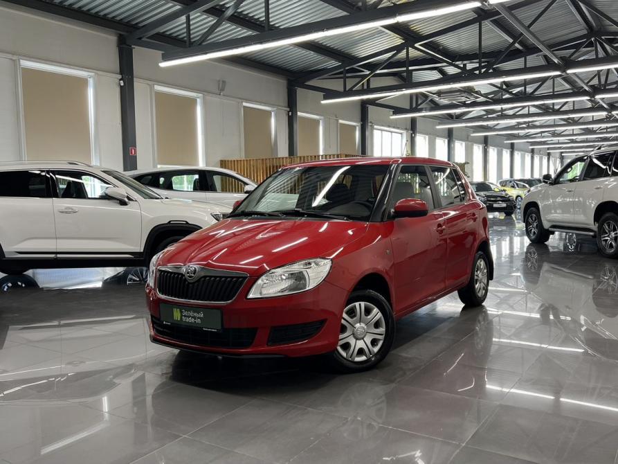 Skoda Fabia II Рестайлинг Тверь  - изображение 1