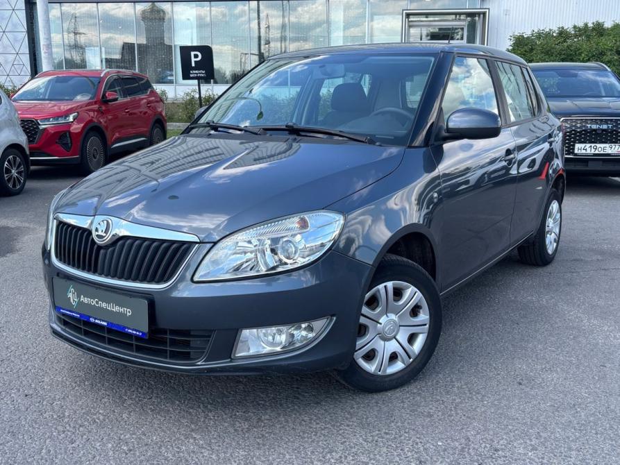 Skoda Fabia II Рестайлинг Москва  - изображение 1