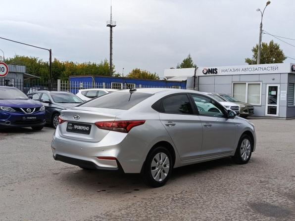 Hyundai Solaris II с пробегом 2017 года, цена 1 130 000 рублей, 123028 км, седан, Автокод Объявления