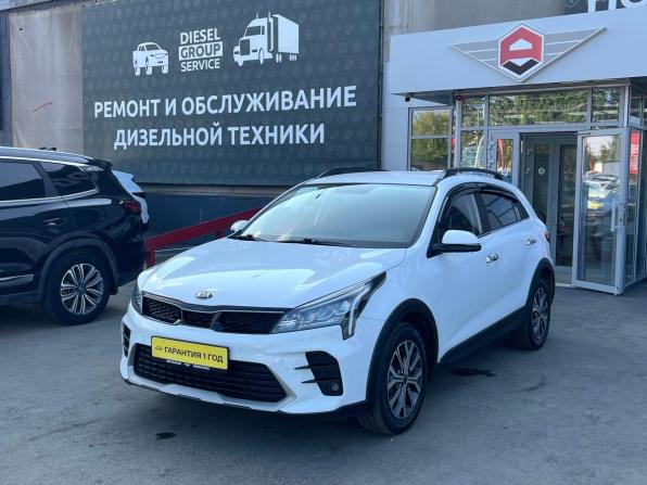Kia Rio IV Рестайлинг с пробегом 2021 года, цена 1 690 000 рублей, 52827 км, хэтчбек, Автокод Объявления