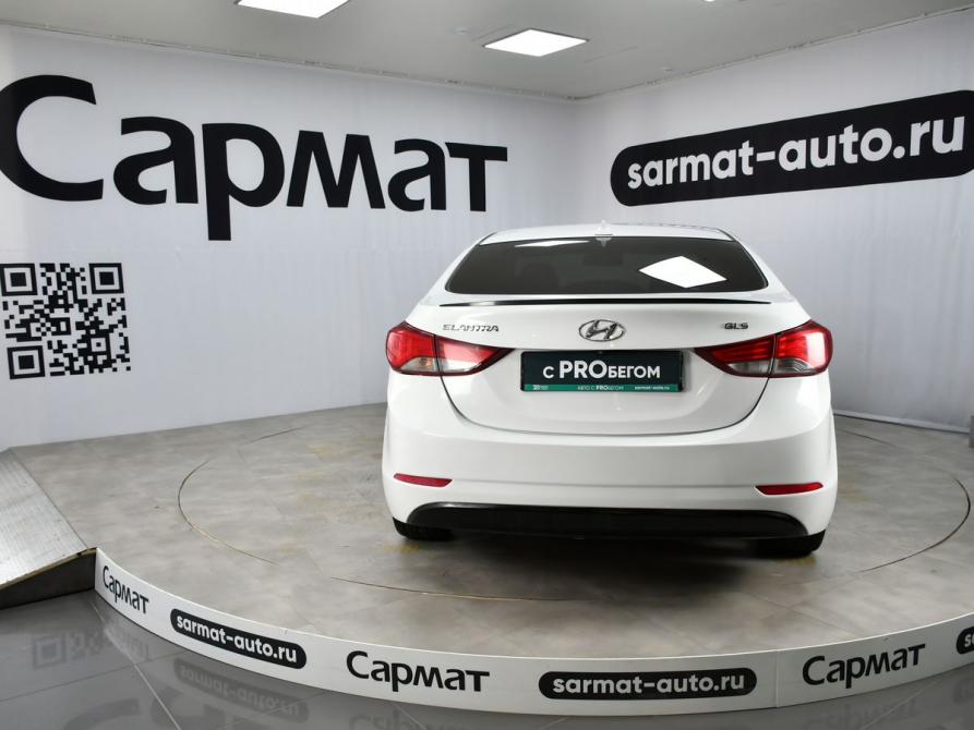 Hyundai Elantra V (MD) Рестайлинг Новосибирск  - изображение 6