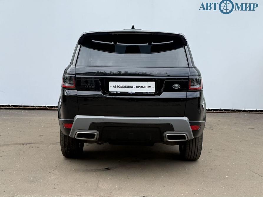 Land Rover Range Rover Sport II Рестайлинг Москва  - изображение 6